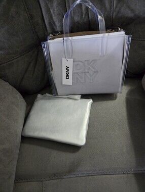 DKNY Small Hadlee Jelly Tote